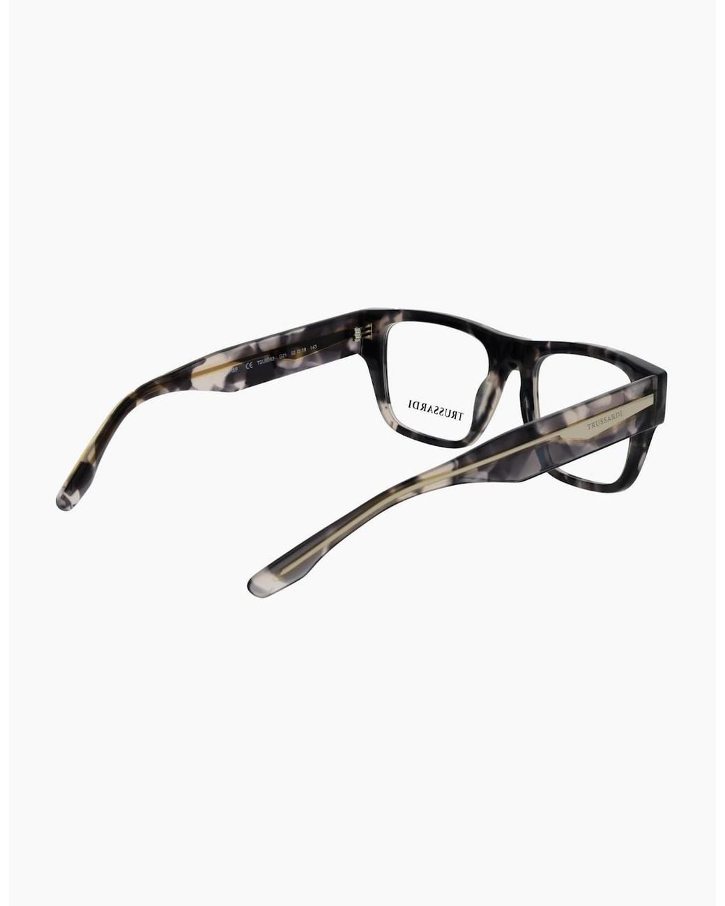 Trussardi Black Optical Frame Tsu6043 G21 52 for men