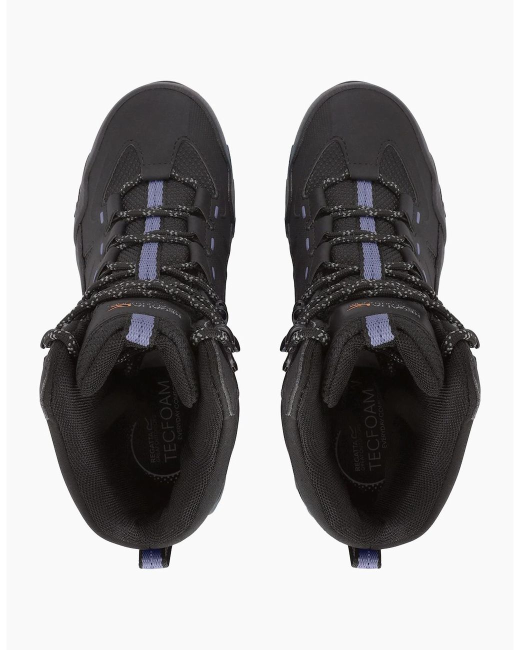 Regatta Black Ladies Regen Walking Boots