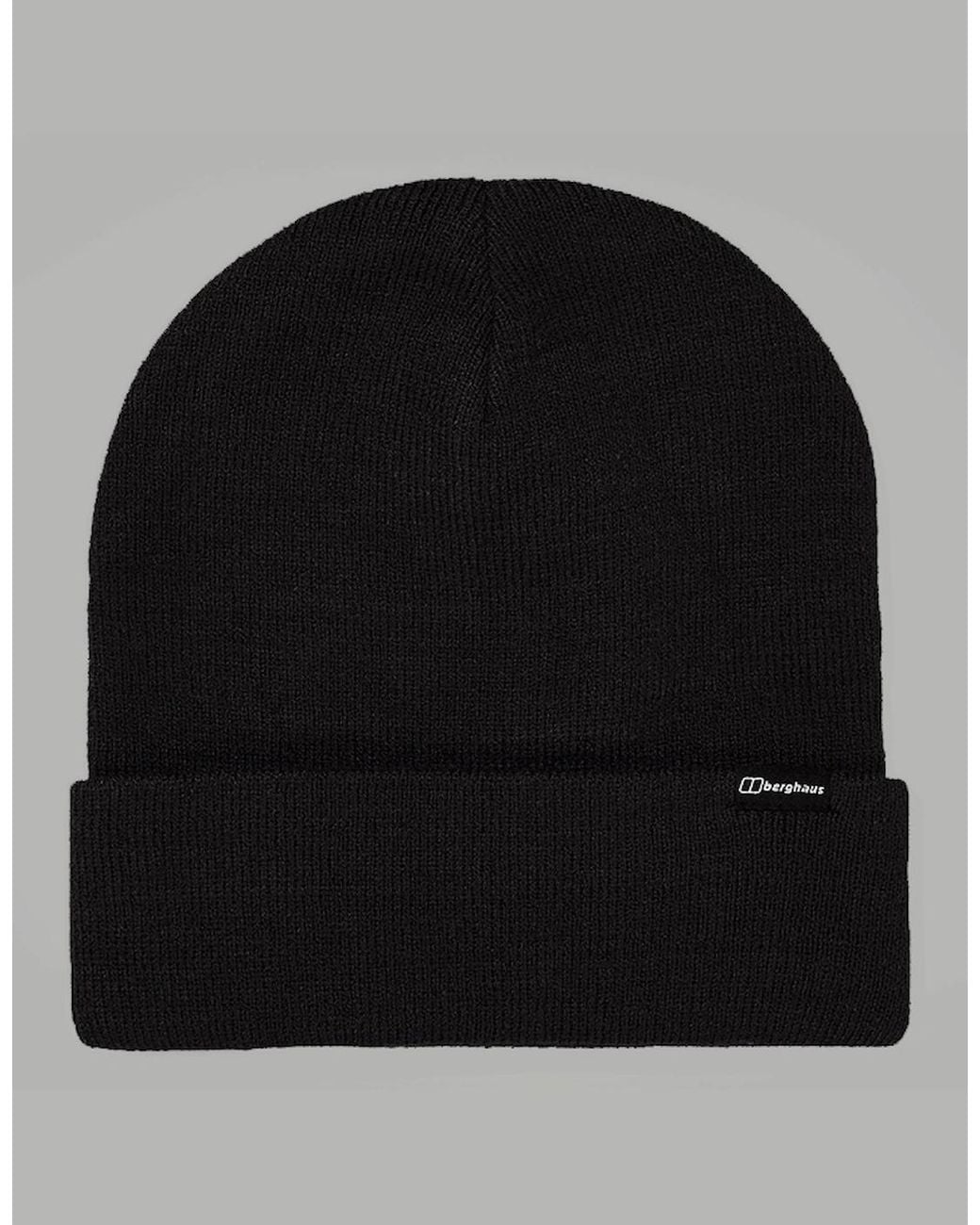 Berghaus Black Inflection Beanie for men