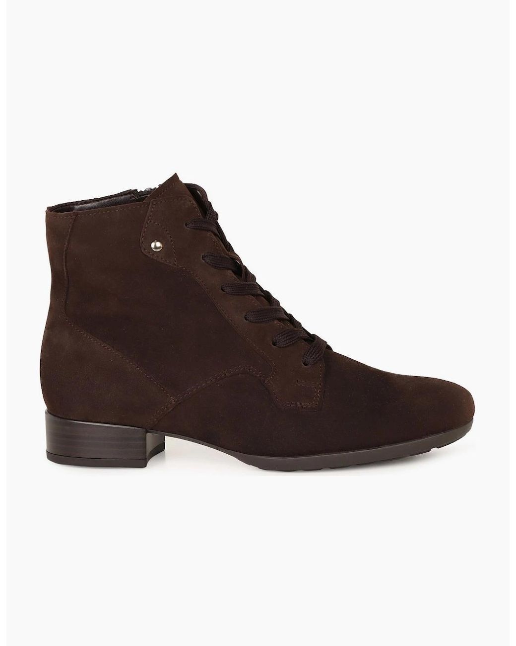 Gabor Brown Balban Ankle Boots