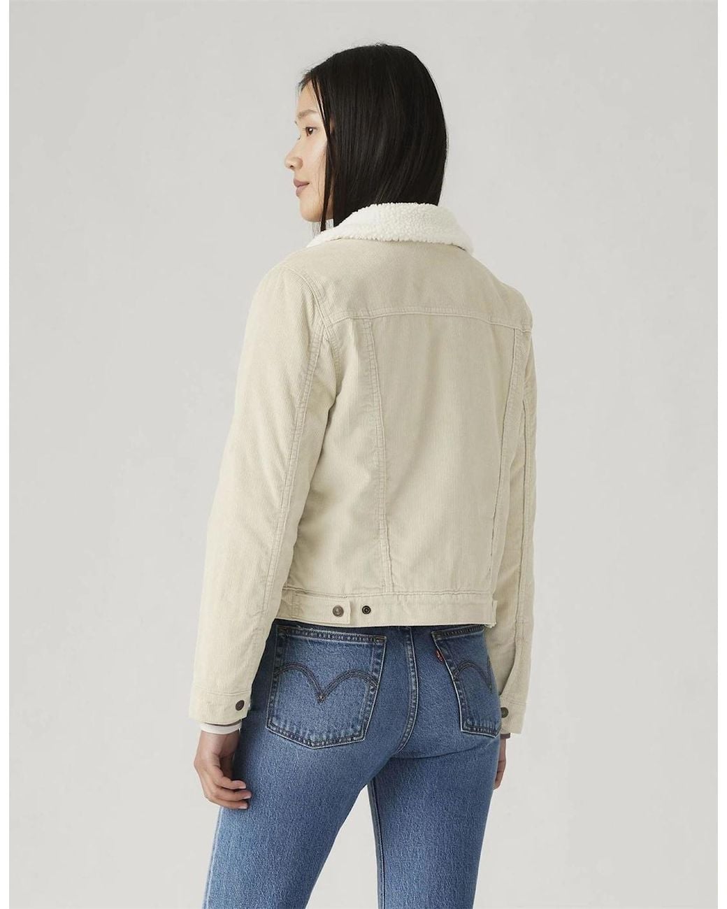 Levi's Natural Levi's Original Sherpa Trucker That N