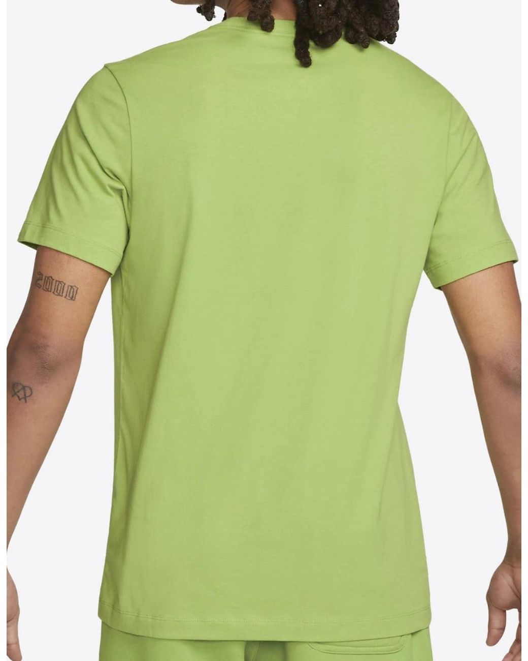 Nike Green Club Short Sleeve T-Shirt for men