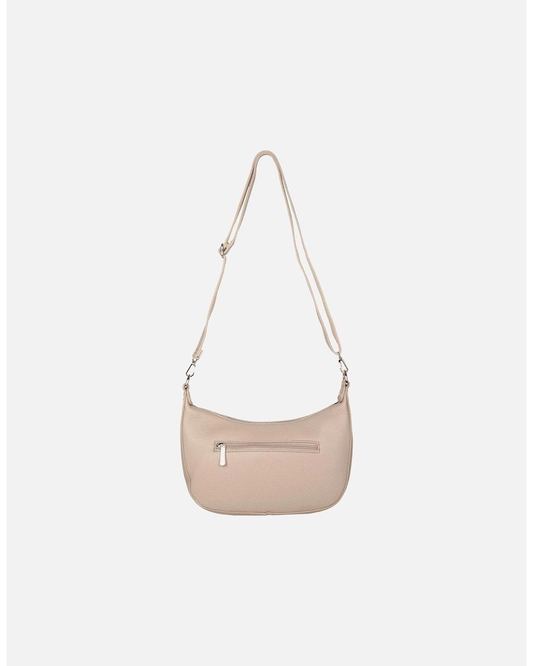 David Jones White Annecy Shoulder Bag