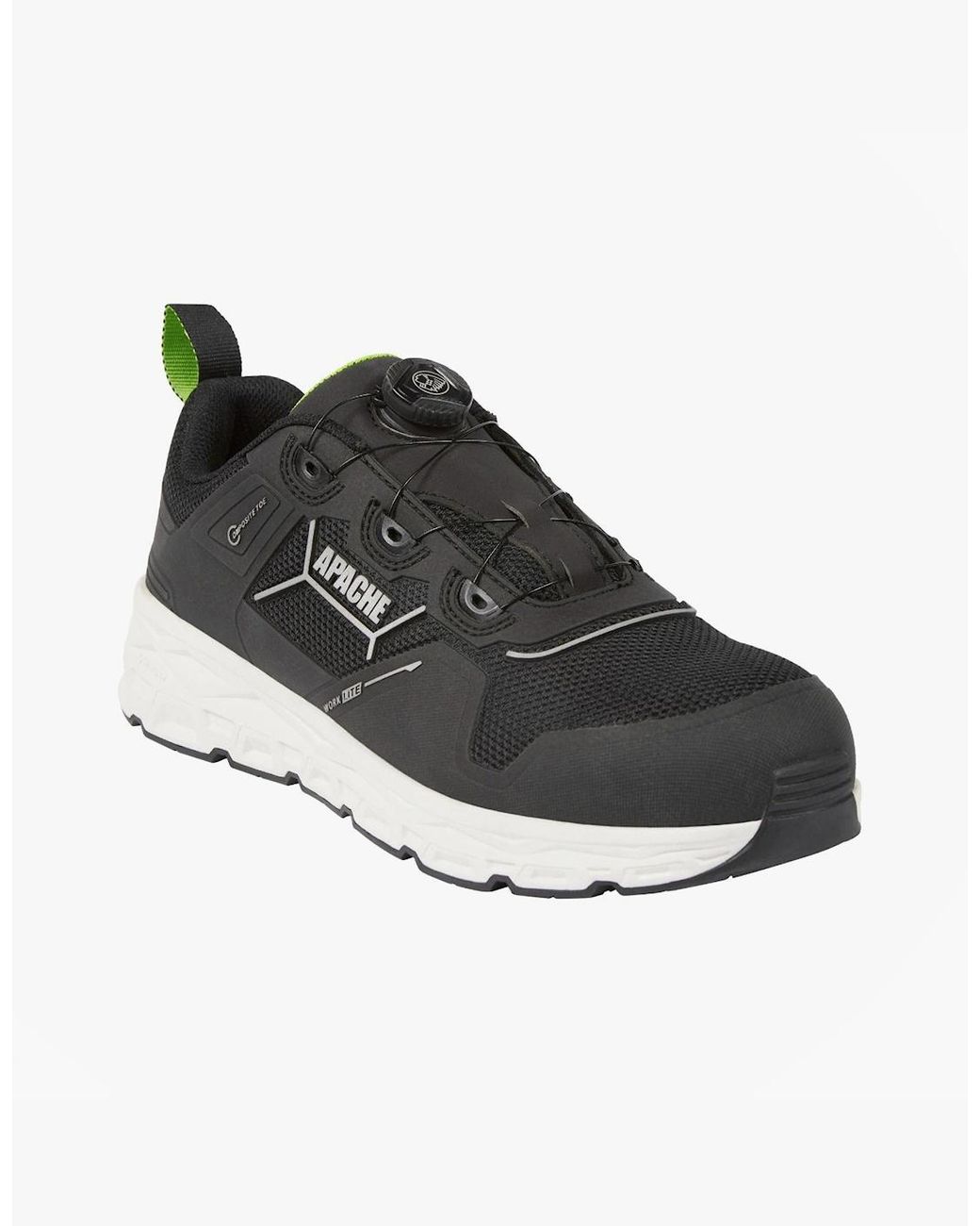 Apache Black Chatham Trainers