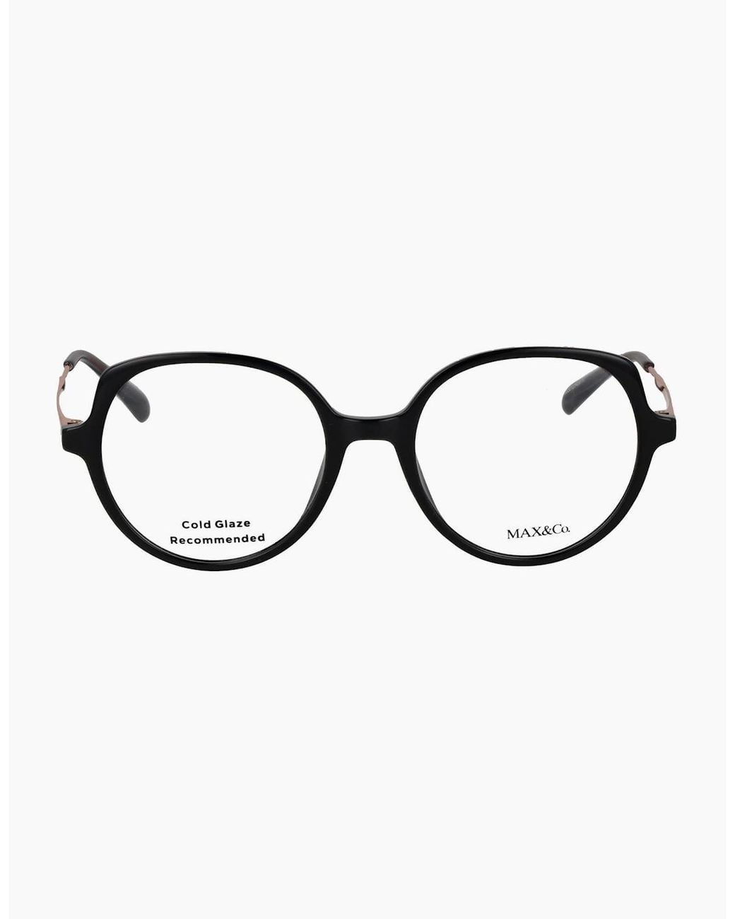 MAX&Co. Black Optical Frame Mo5121 001 50