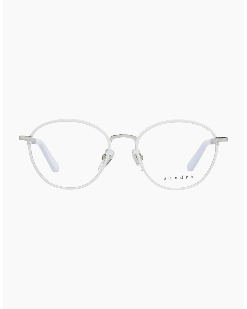 Sandro White Optical Frame Sd4008 933 49