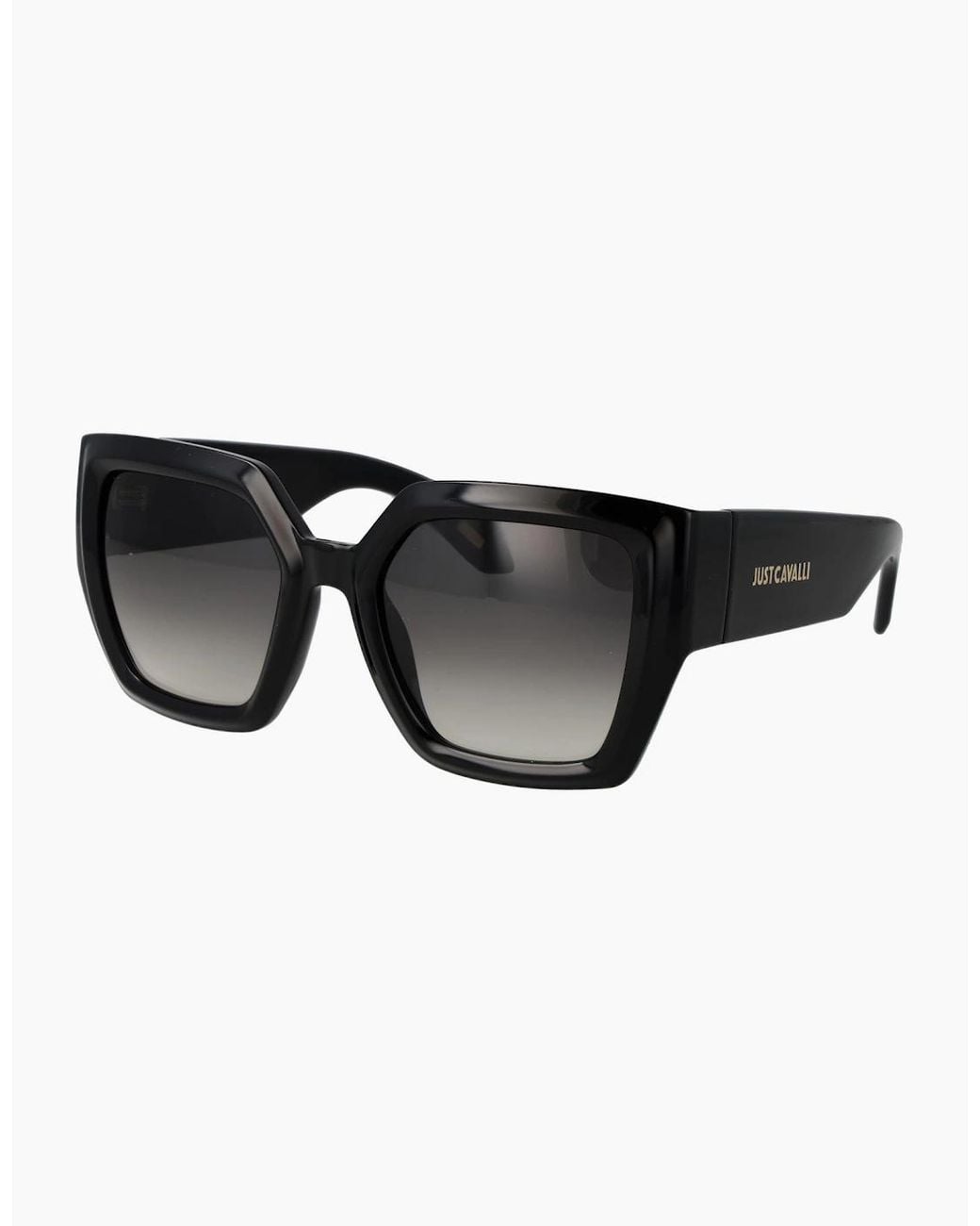 Just Cavalli Black Sunglasses Sjc149 0Z42 53