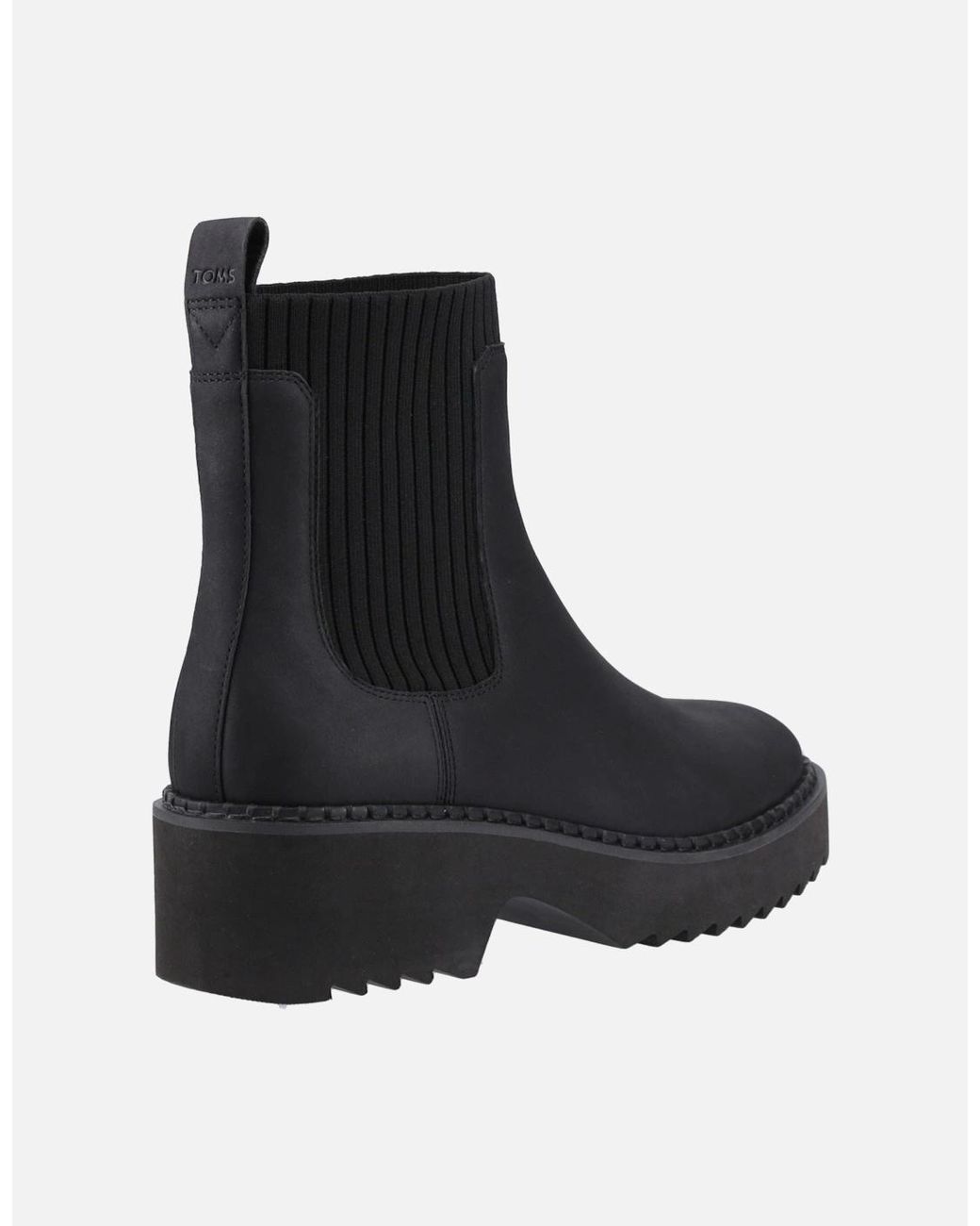 TOMS Black Millie Chelsea Boots