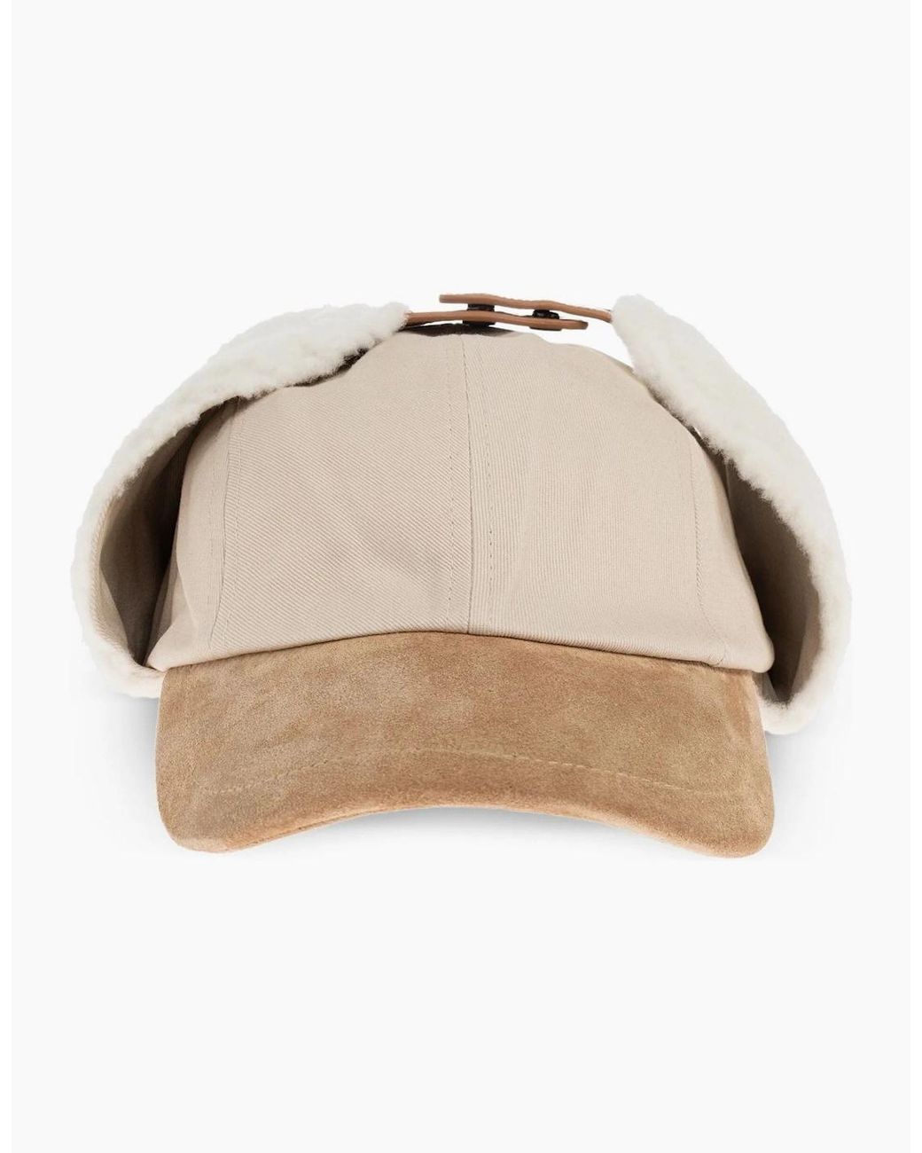 KENZO Natural Hunting Hat Ecru for men