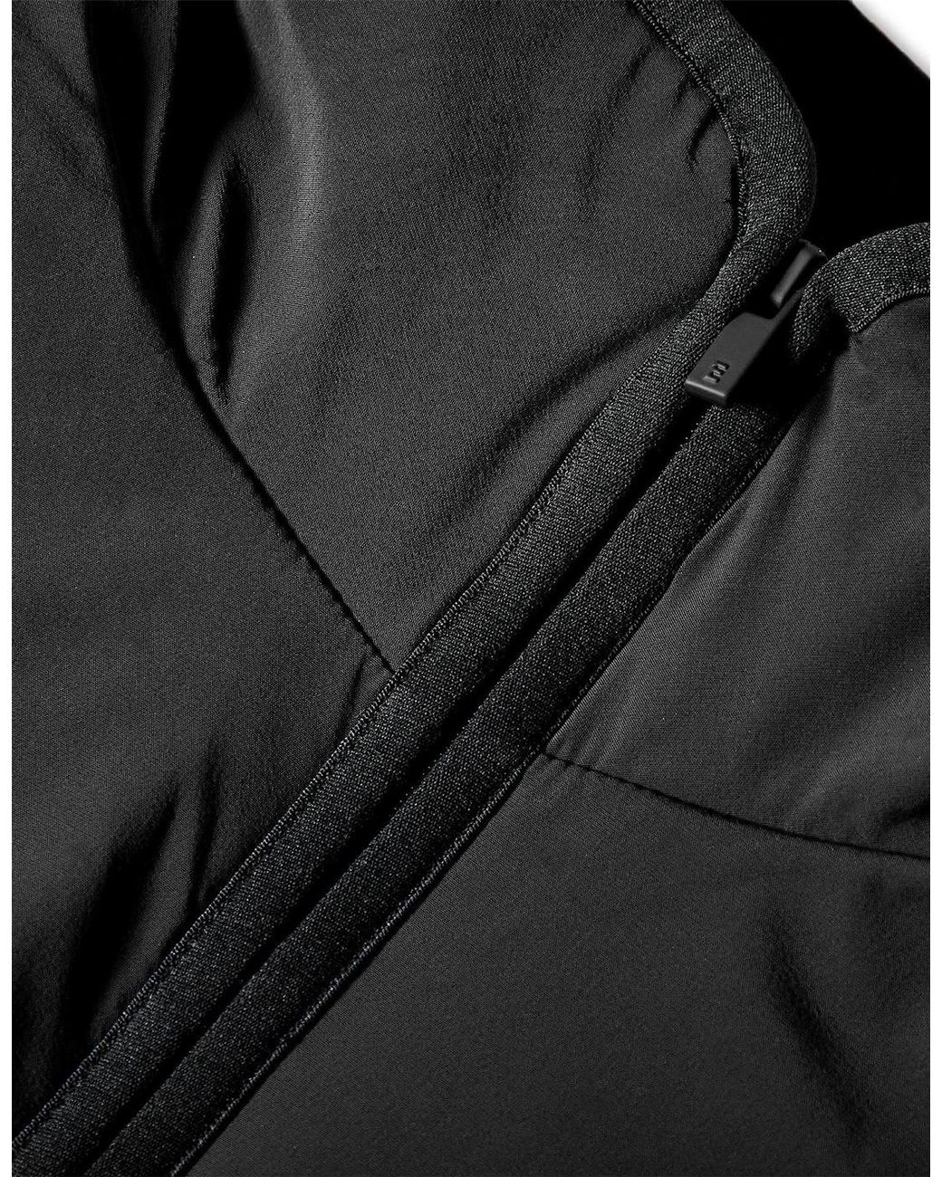 Fear Of God Black Quarter Zip Fleece for men