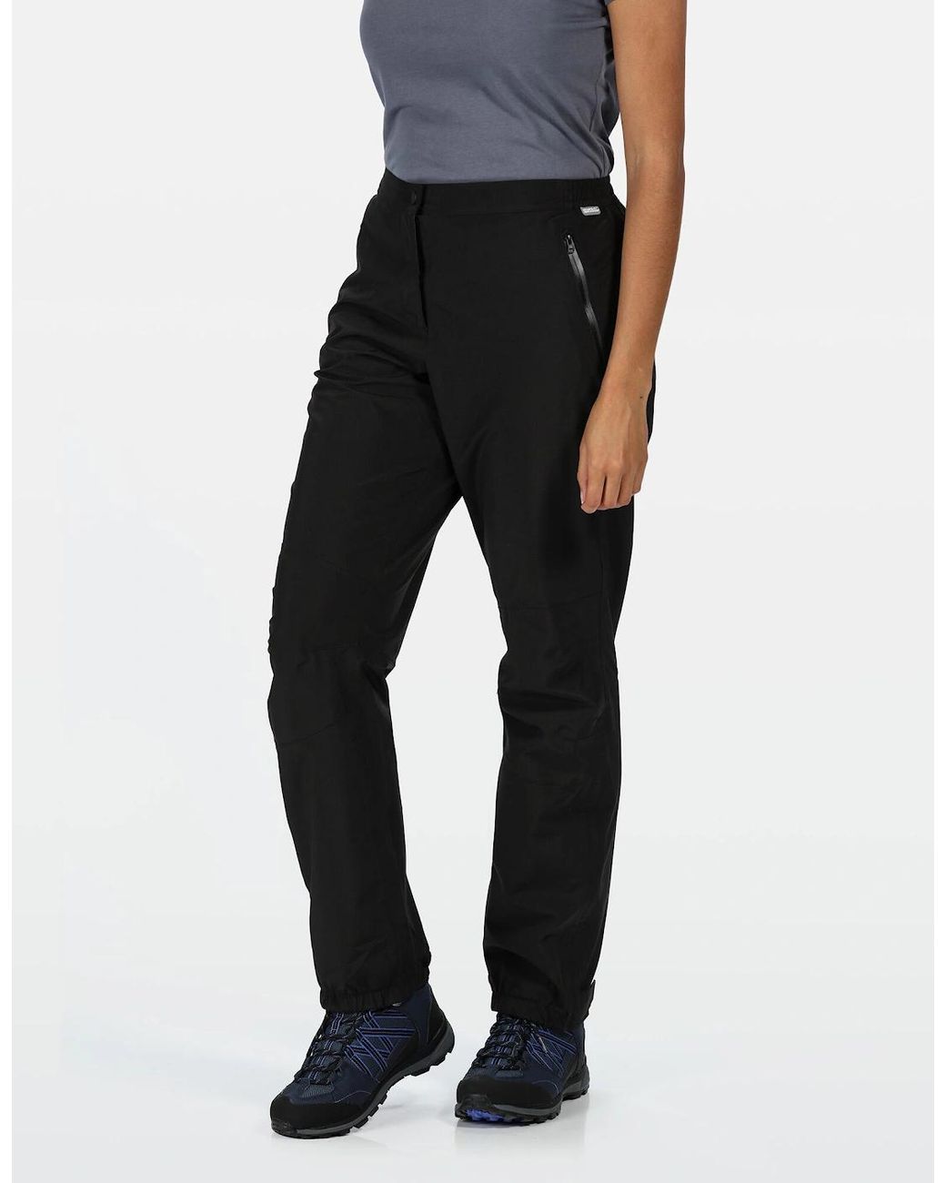 Regatta Black Ladies Highton Walking Over Trousers