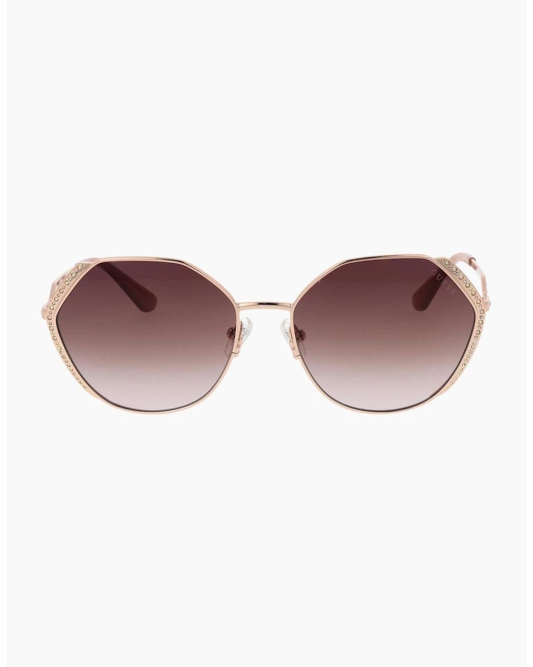 Guess Brown Sunglasses Gu7842-S 28Z 58