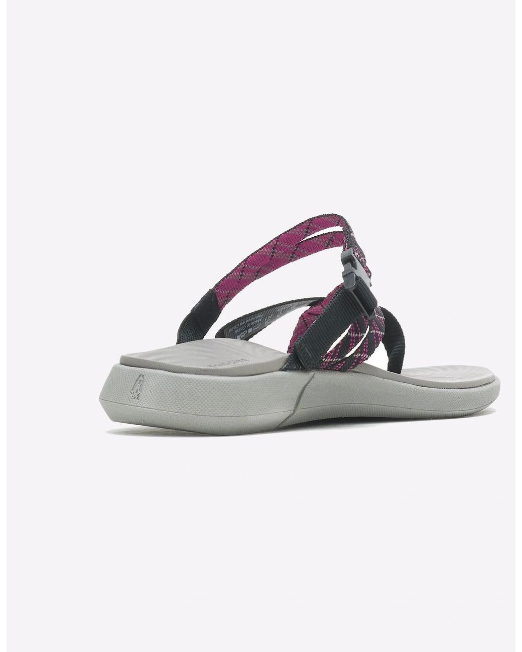 Hush Puppies Brown Good Toepost Sandal