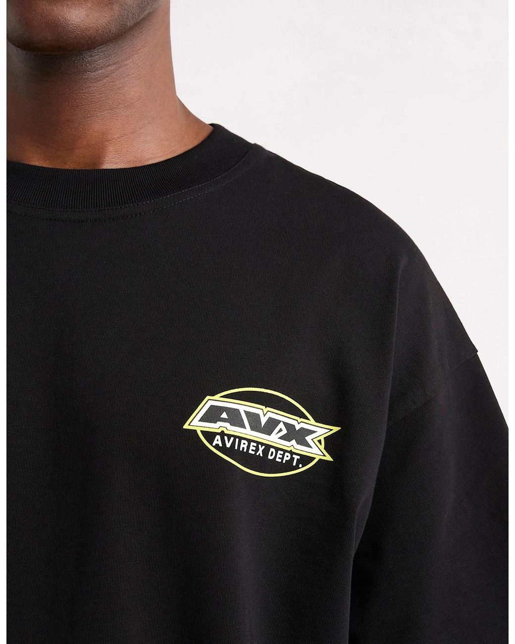 AVX Black Convoy T-Shirt for men