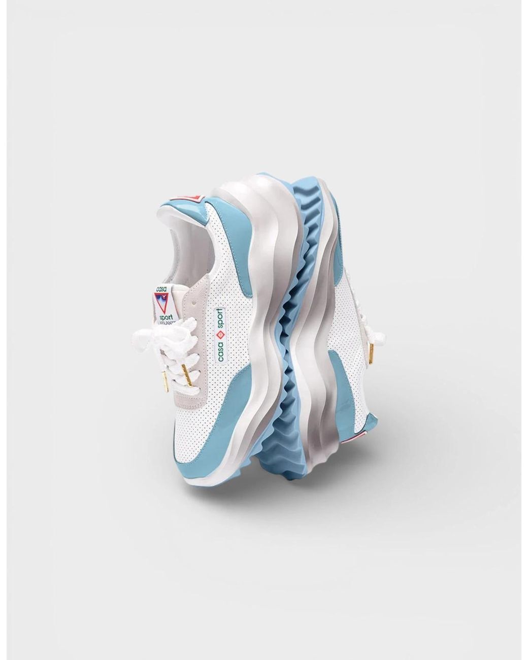 Casablanca Blue Atlantis Sneaker Light