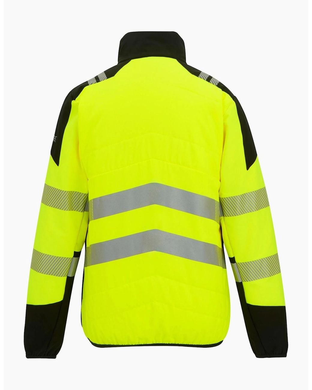 Regatta Yellow X-Pro Hi-Vis Hybrid Jacket for men