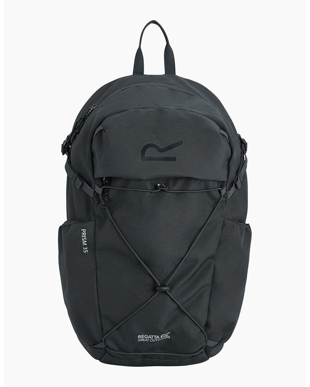 Regatta Black Prism Bungee 35L Backpack