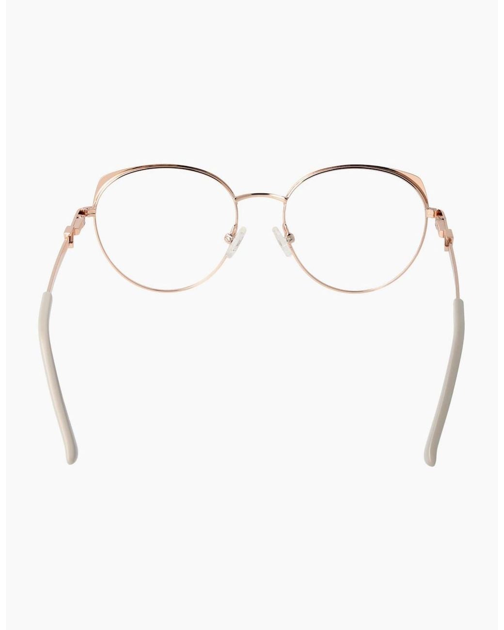 Guess Metallic Optical Frame Gu2867 028 51