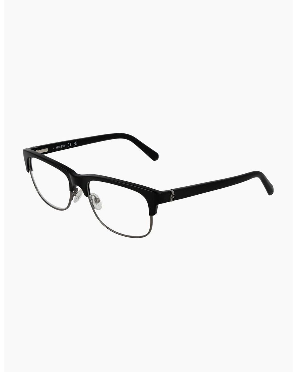 Guess Brown Optical Frame Gu50081 001 55