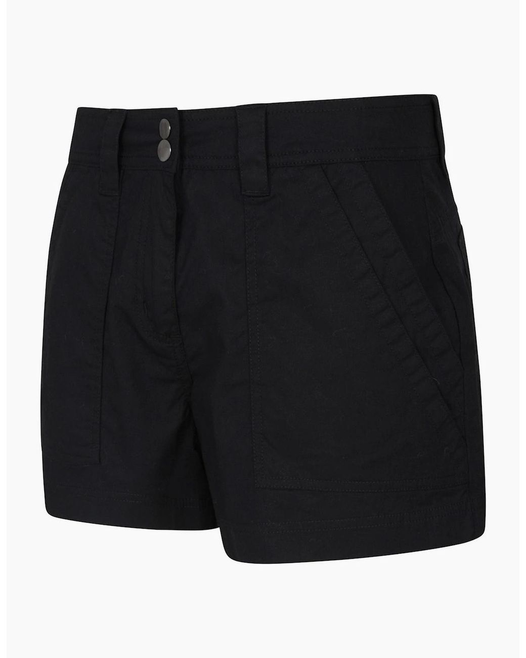 Mountain Warehouse Black Ladies Coast Shorts