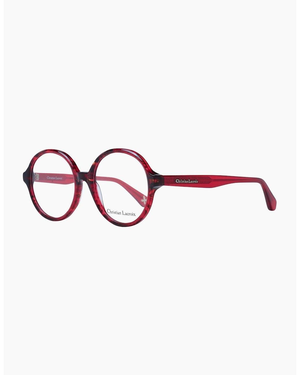 Christian Lacroix Red Optical Frame Cl1122 159 53