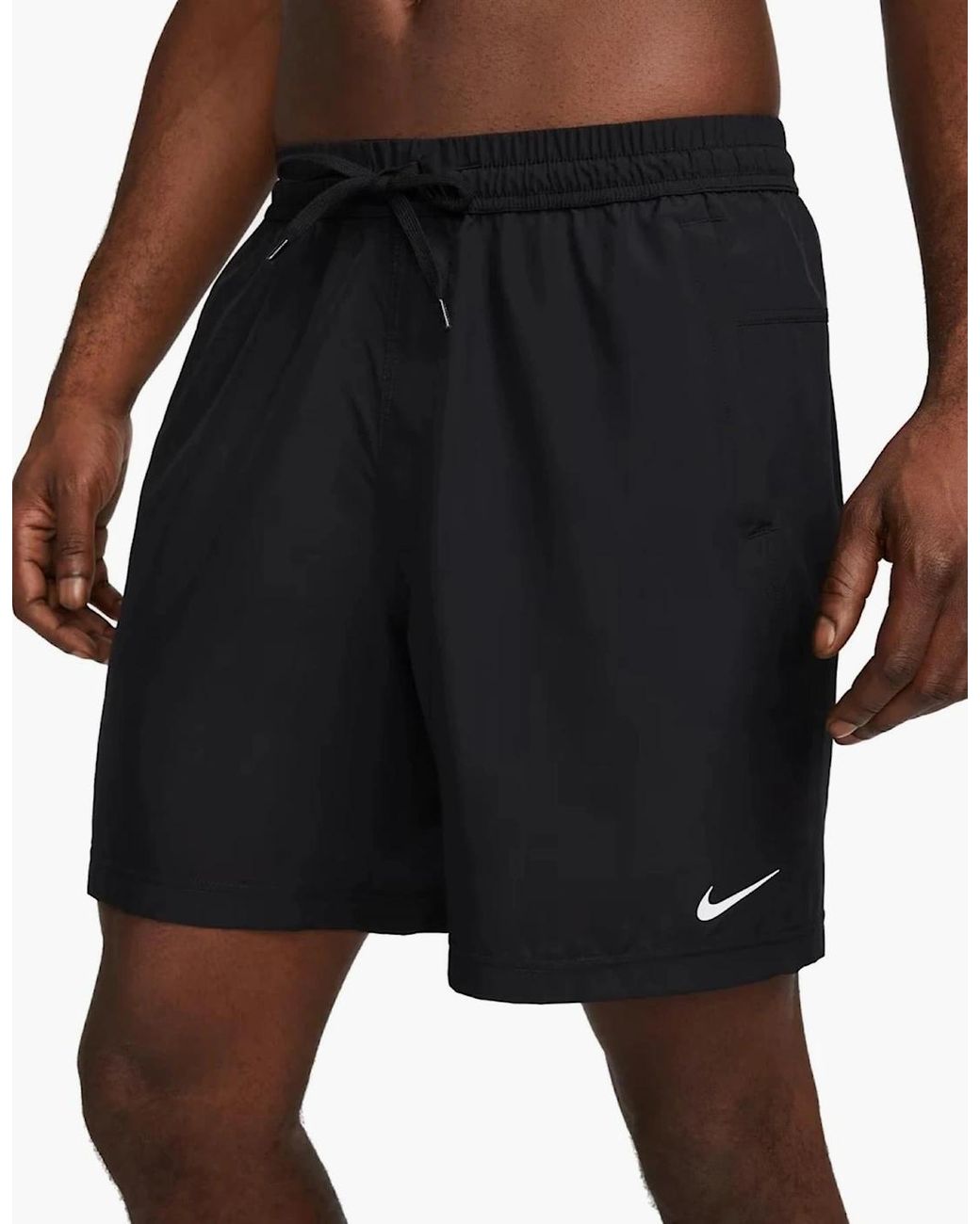Nike Black Dri Fit Unlined 7" Versatile Short for men