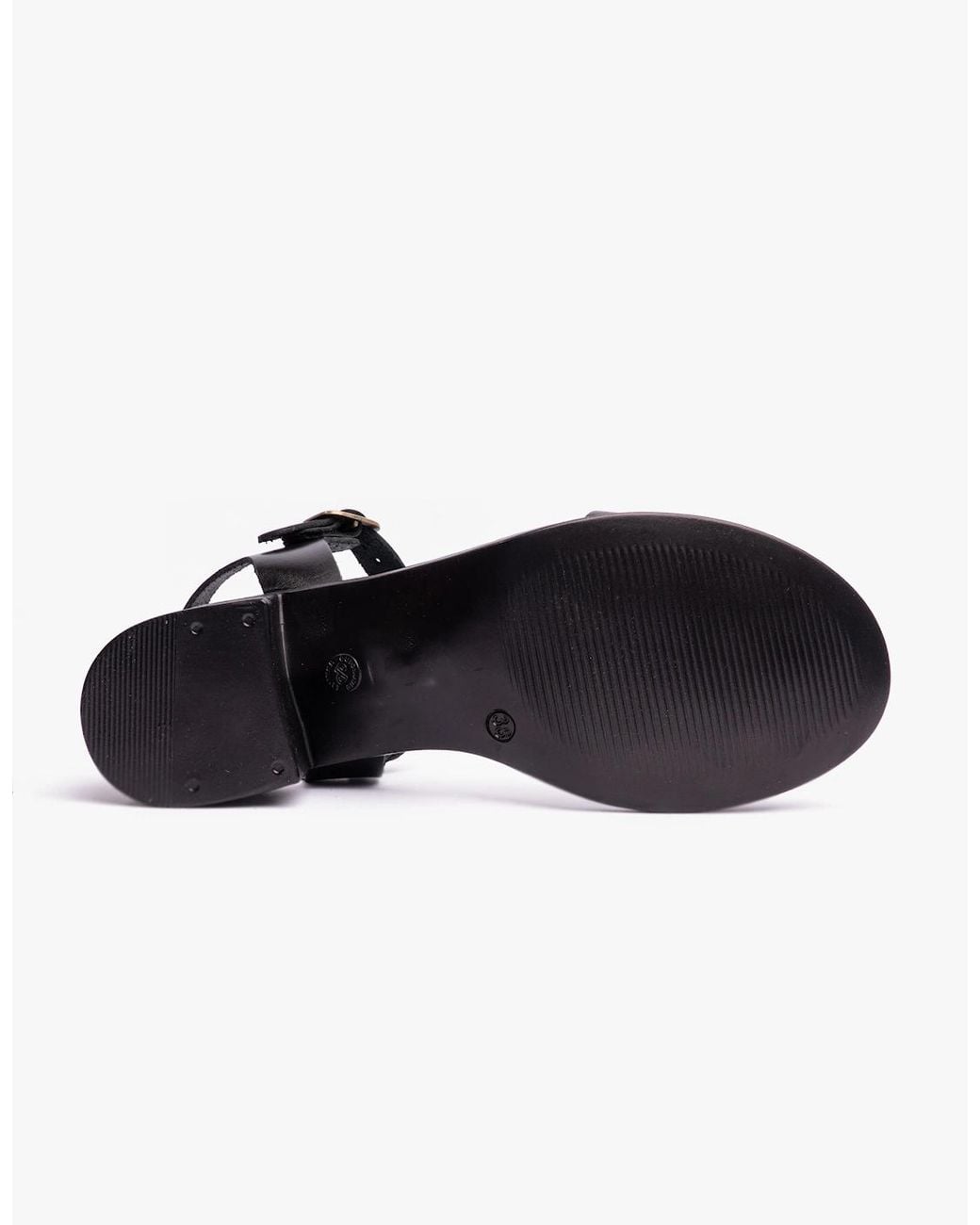 Hush Puppies Black Gabby Sandals