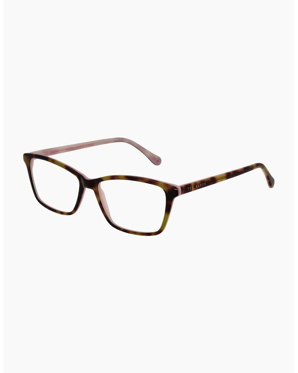 Ted Baker Brown Optical Frame Tb9101 222 53