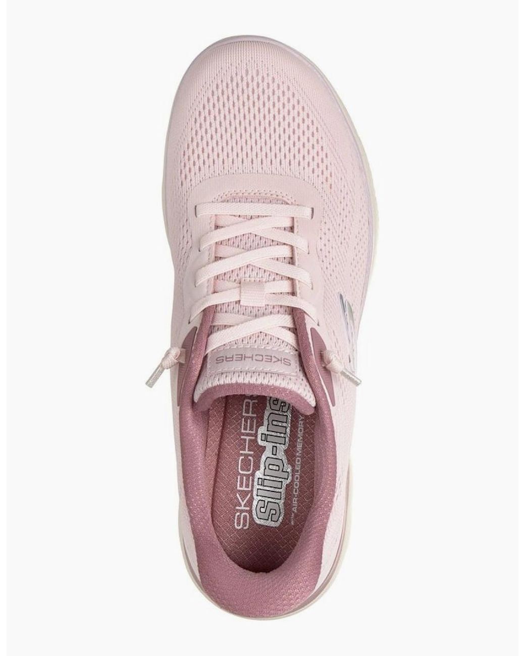 Skechers Pink Summits Sweet Skies Trainers