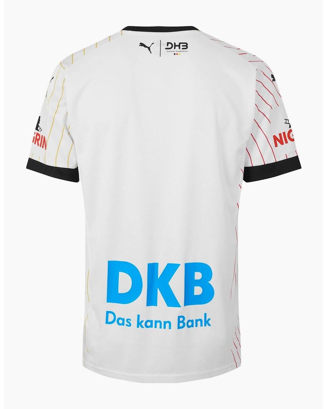 PUMA White Dhb Home Jersey Licensed Performance T-Shirt for men