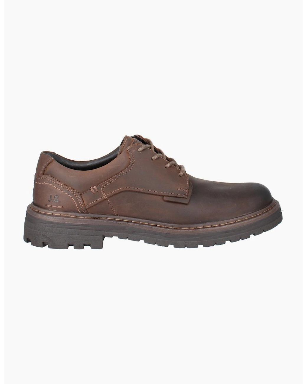 Josef Seibel Brown Curtis 04 Lace Up Shoes for men
