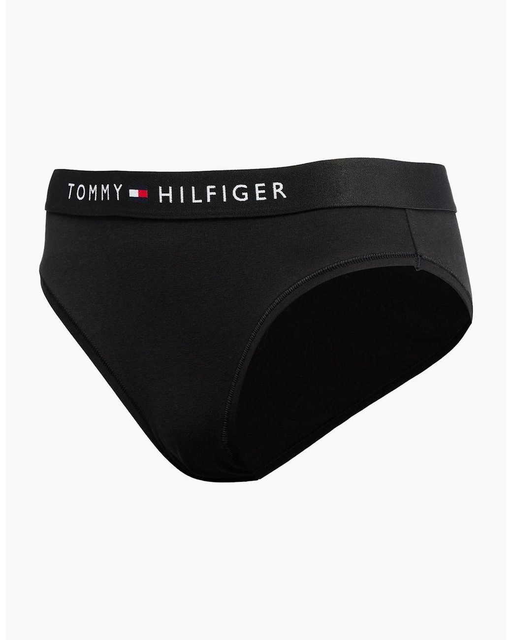 Tommy Hilfiger Black Th Original Bikini Brief