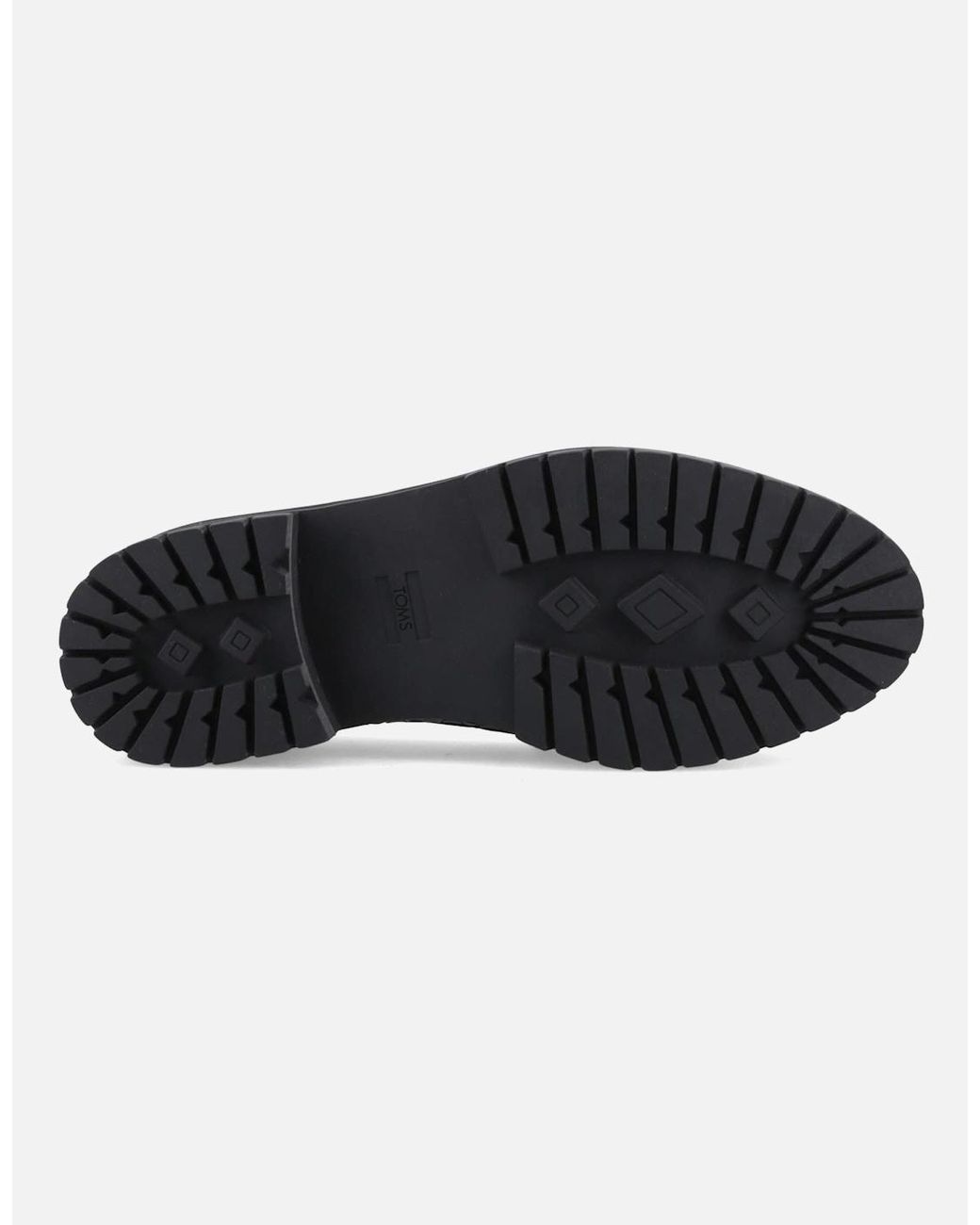 TOMS Black Cara Loafers