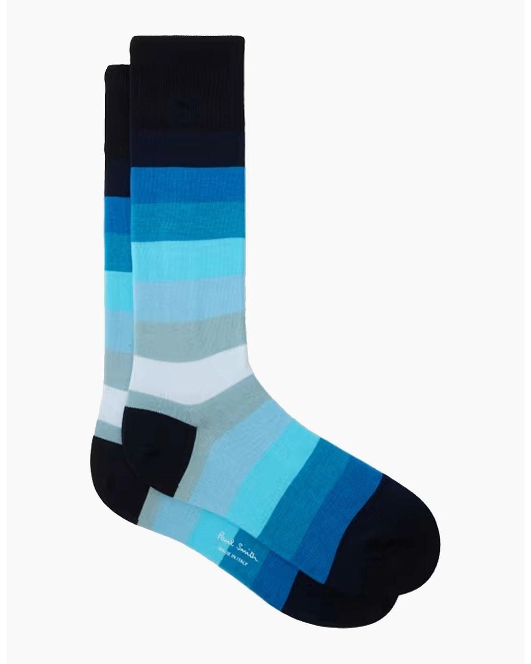 Paul Smith Blue Erwinna Socks for men