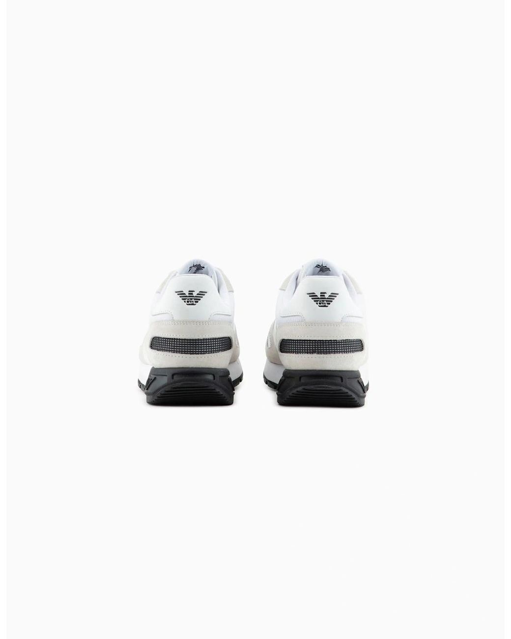 EA7 White Legacy Sneaker for men