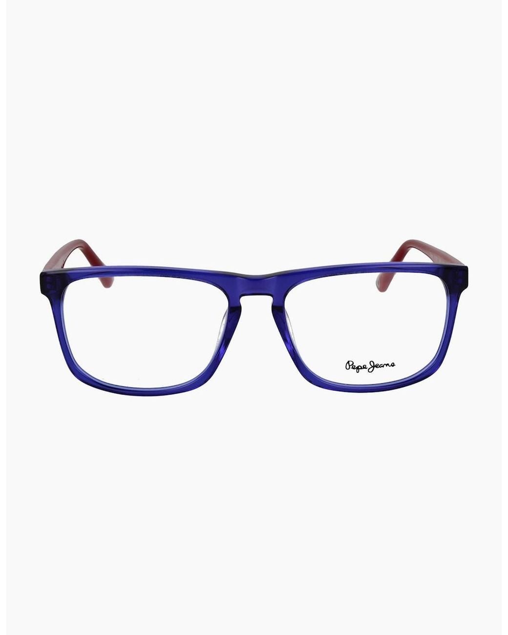 Pepe Jeans Blue Optical Frame Pj3551 669 56 for men