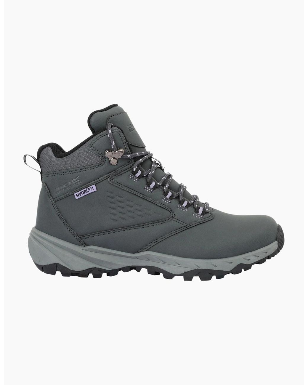 Regatta Gray Ladies Amble Waterproof Walking Boots