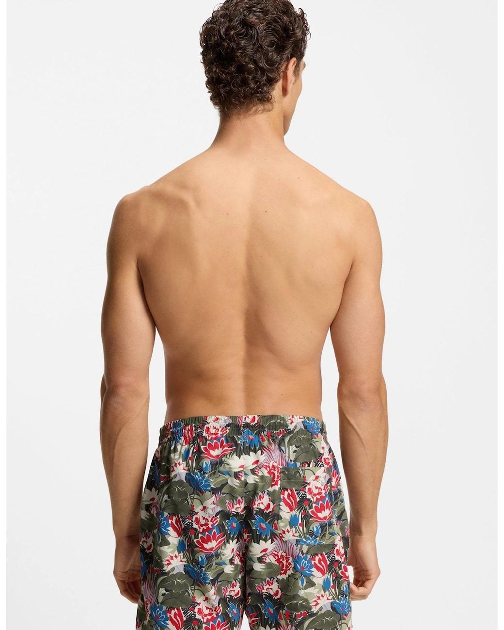 Boss Blue Boss Piranha Swim Shorts S1-26 351 Open for men