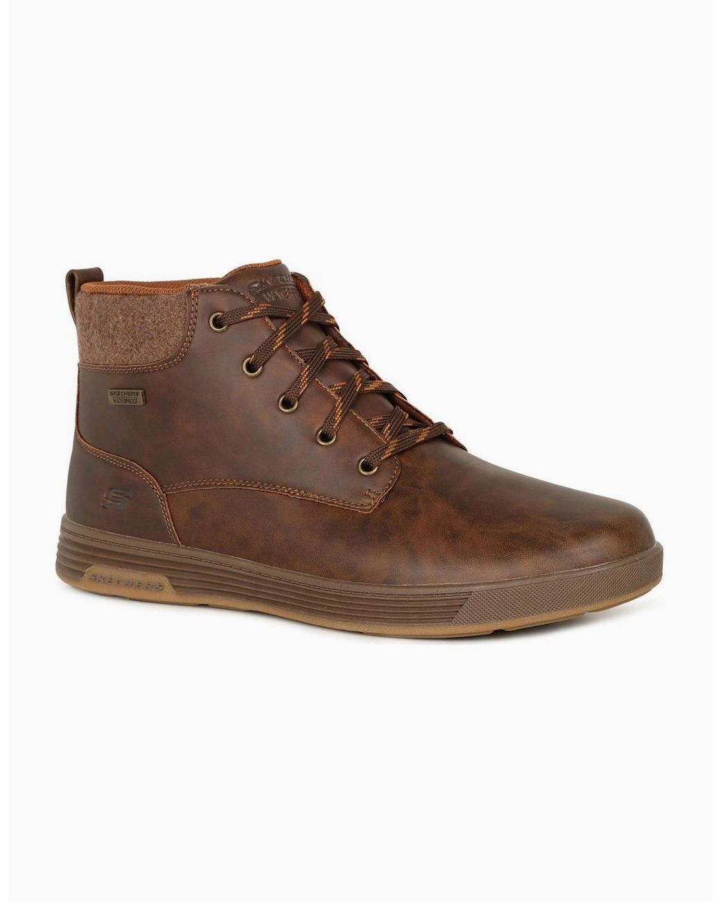 Skechers Brown Cavell Waterproof Boots for men