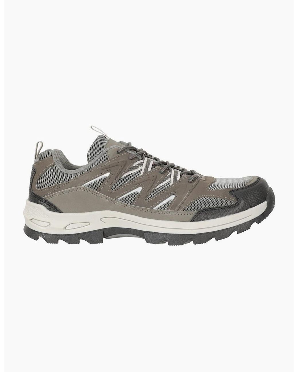 Mountain Warehouse Gray Highline Ii Walking Shoes for men