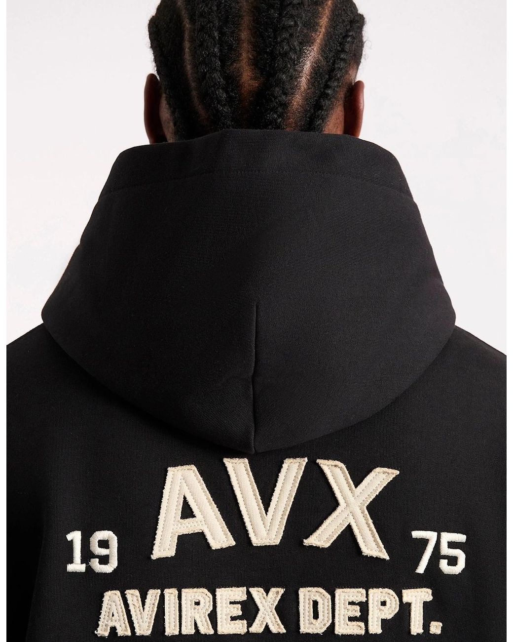 AVX Black Corp Oh Hoody for men