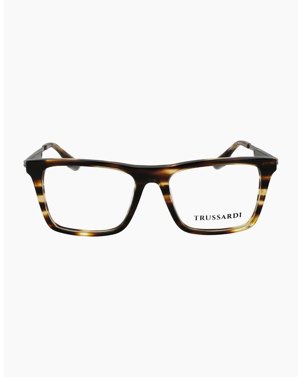 Trussardi Brown Optical Frame Tsm6013 E01 52 for men