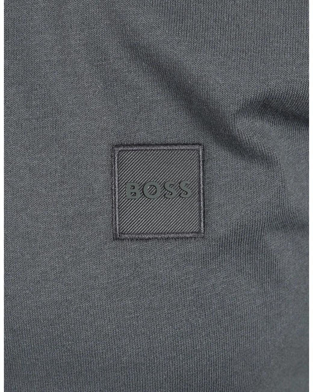 Boss Gray Boss Boss Tales T-Shirt Open for men