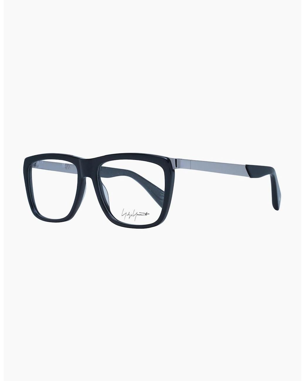 Yohji Yamamoto Blue Optical Frame Yy1015 019 55 for men
