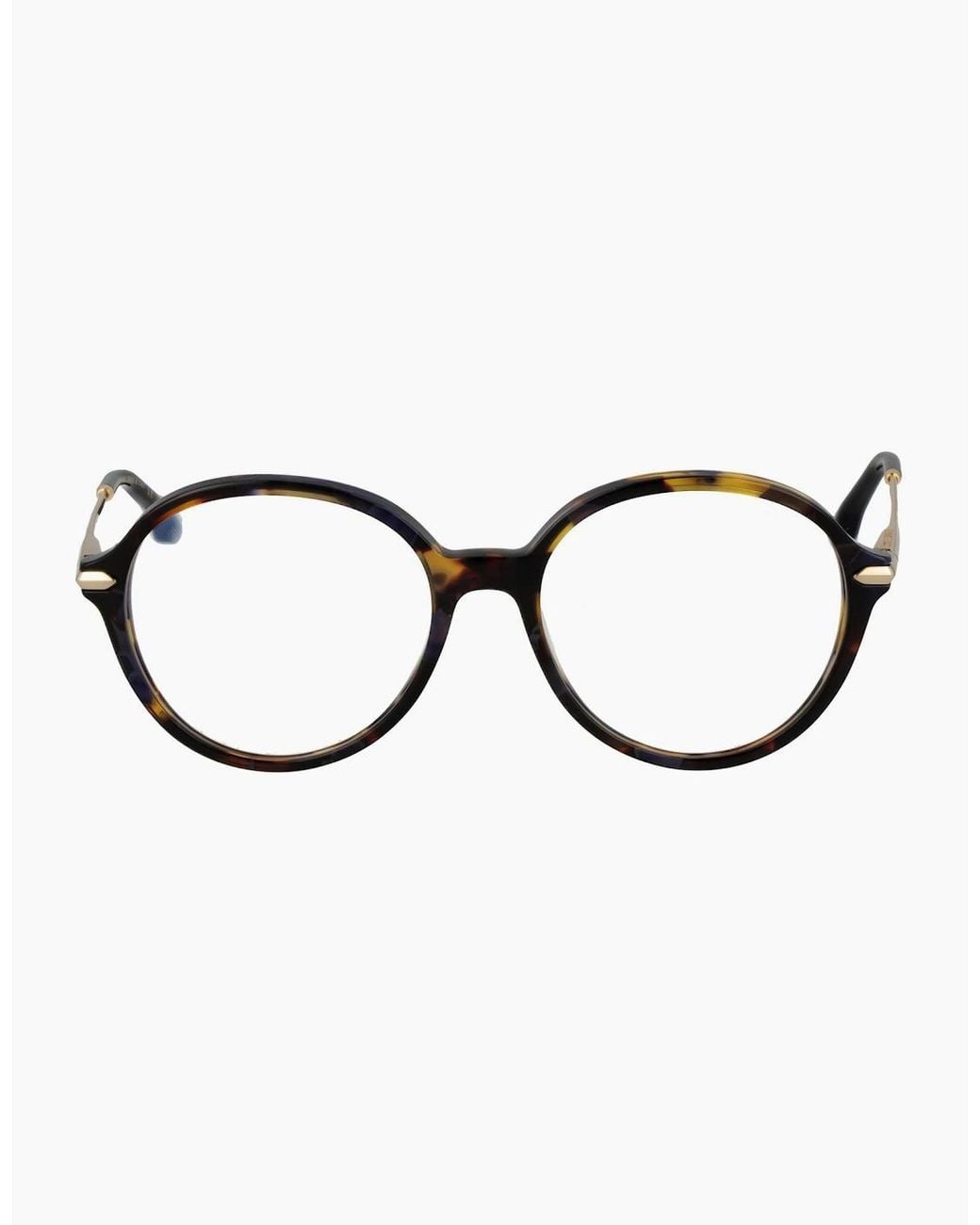 Victoria Beckham Brown Optical Frame Vb2637 418 53