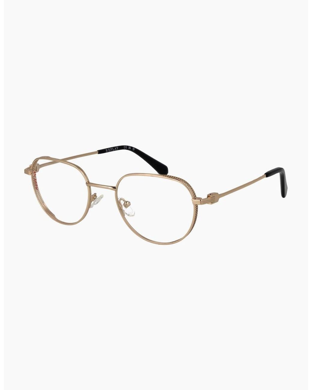 Replay Metallic Optical Frame Ry460V 01 51 for men