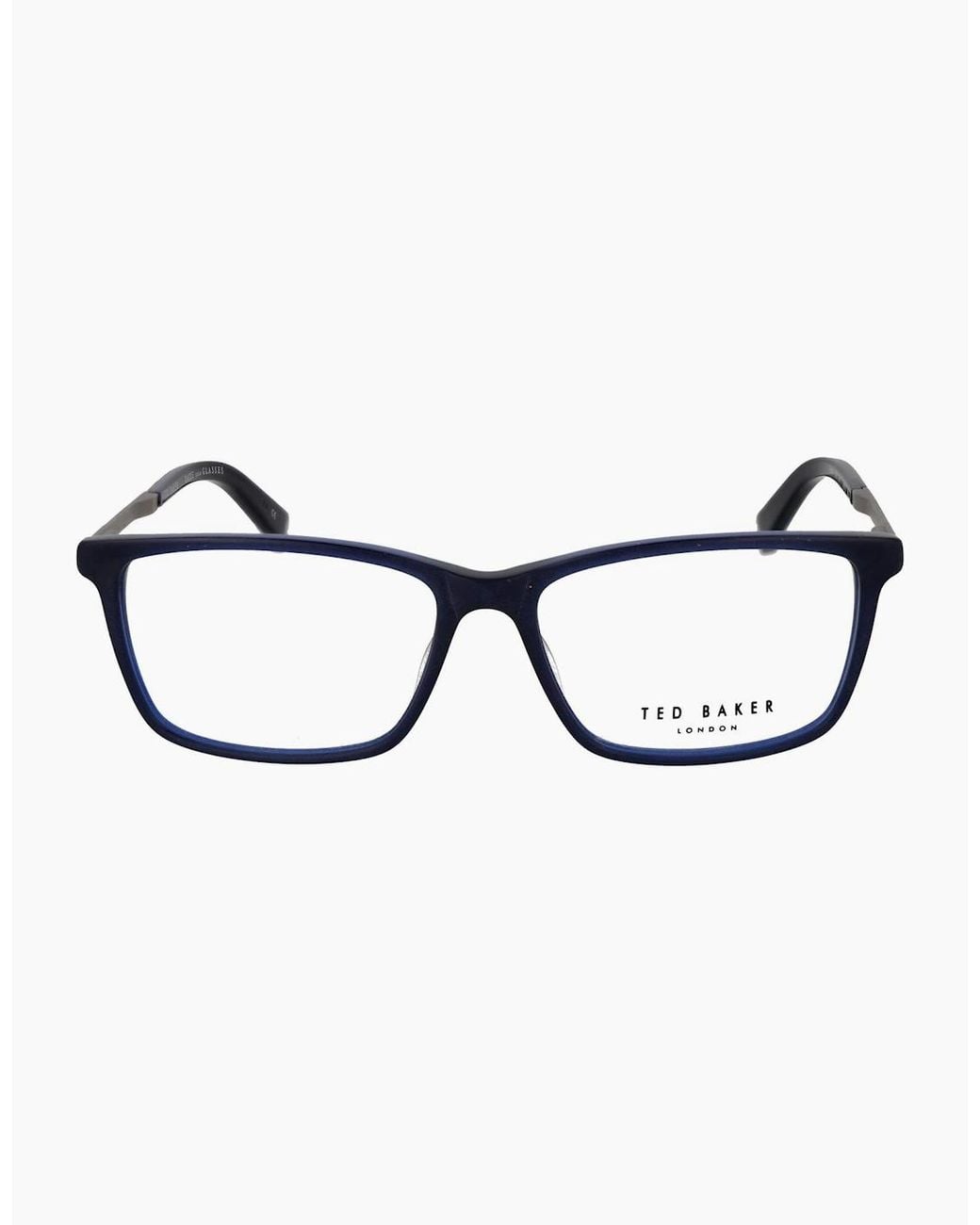 Ted Baker Blue Optical Frame Tb8189 604 54 for men