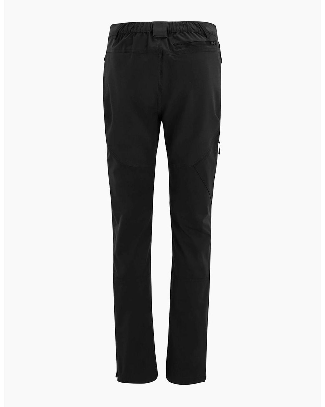 Regatta Black Questra Hiking Trousers for men