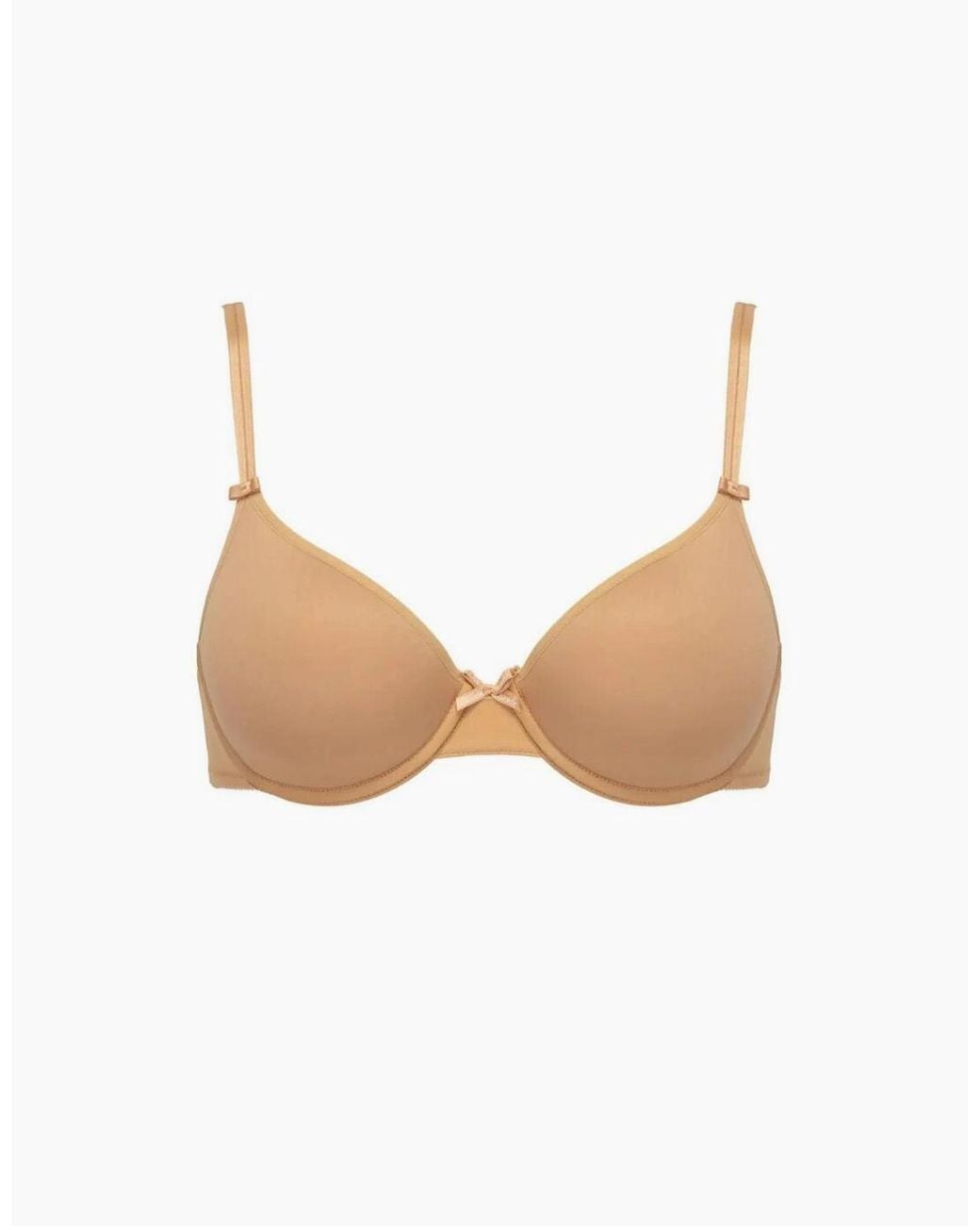 Chantelle Brown C12410 Basic Invisible T Shirt Bra