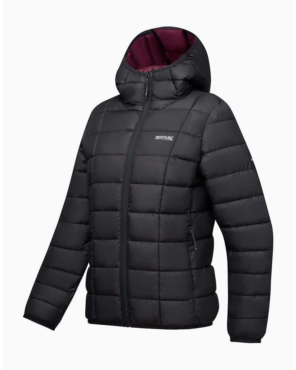 Regatta Black Ladies Asper Padded Jacket